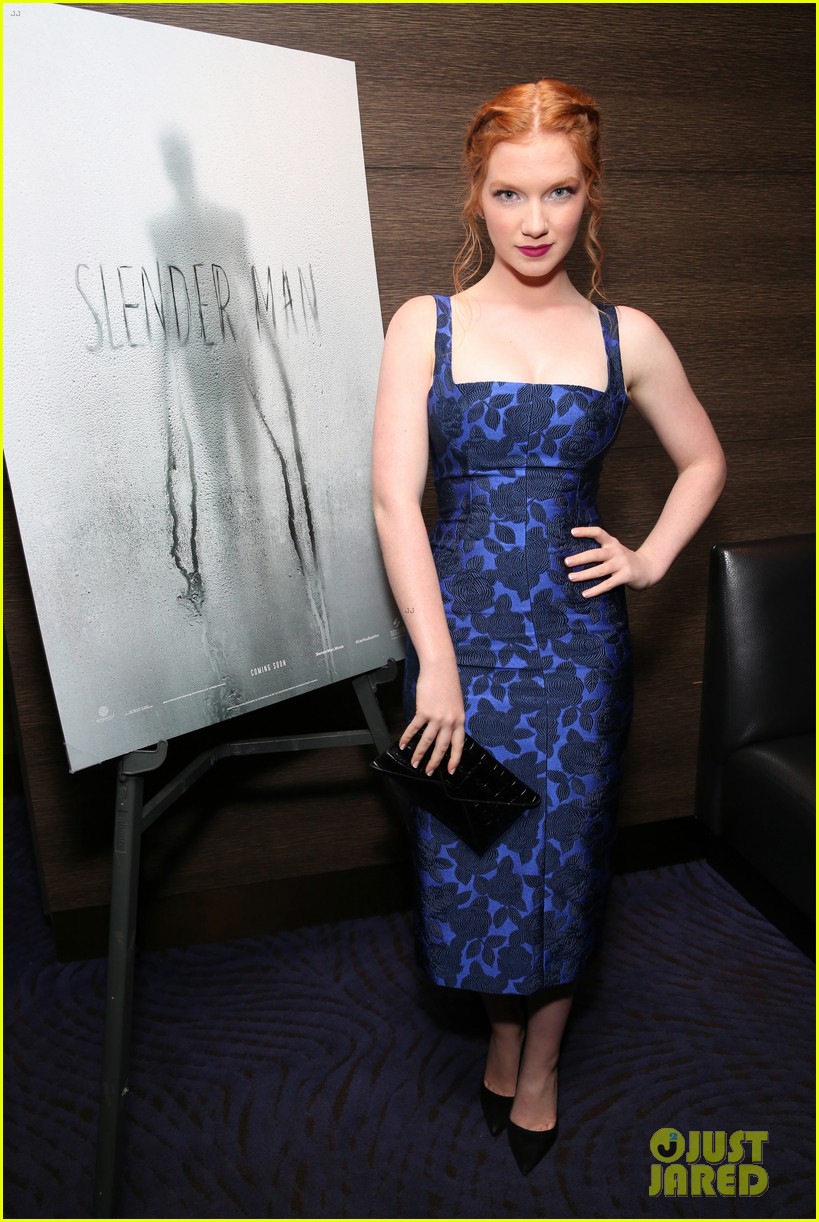 Joey King & 'Slender Man' Cast Attend Special Screening of Their Horror Film!