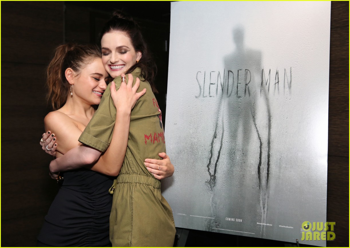 Joey King & 'Slender Man' Cast Attend Special Screening of Their Horror Film!