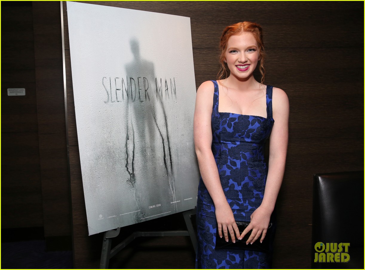 Joey King & 'Slender Man' Cast Attend Special Screening of Their Horror Film!
