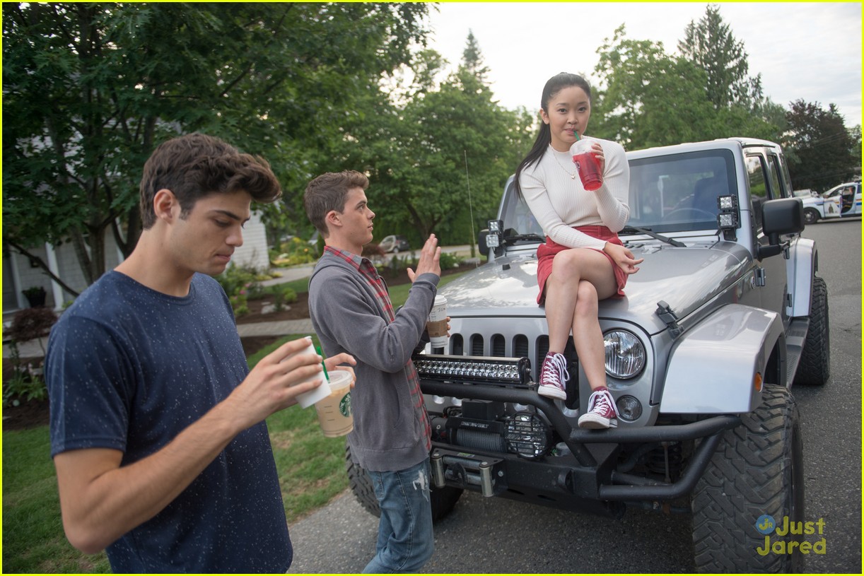 See Lana Condor, Noah Centineo & More In New 'To All The Boys I've Loved Before' Behind-The-Scenes Pics!