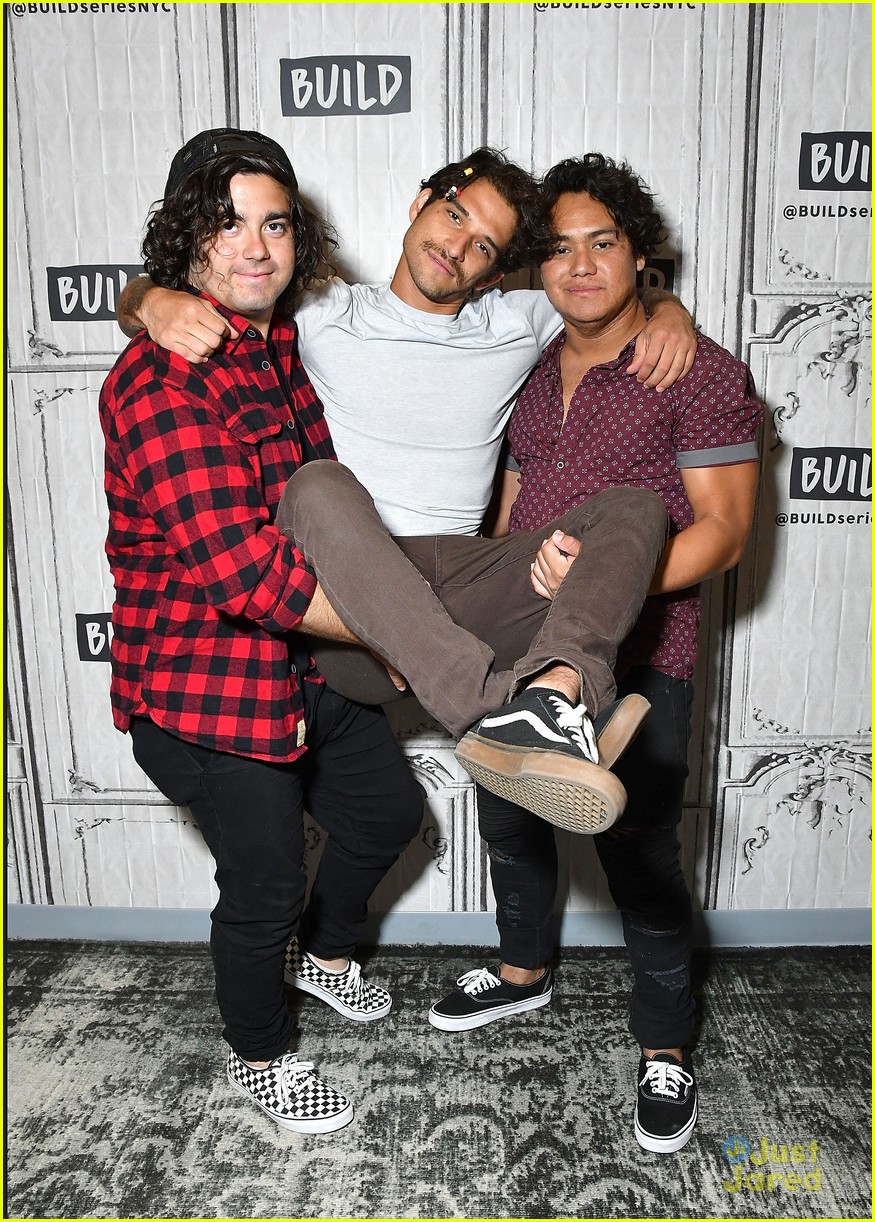 Tyler Posey & PVMNTS Promote Upcoming EP in New York City