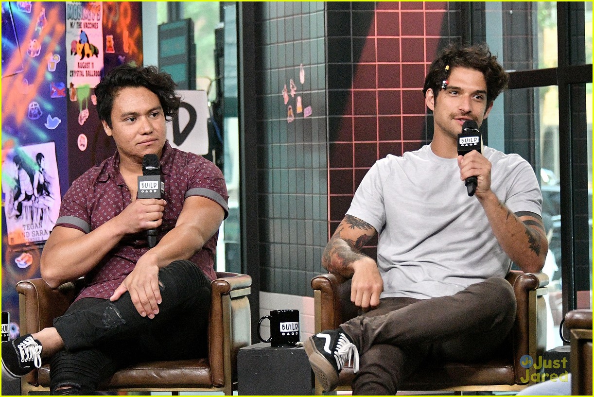 Tyler Posey & PVMNTS Promote Upcoming EP in New York City