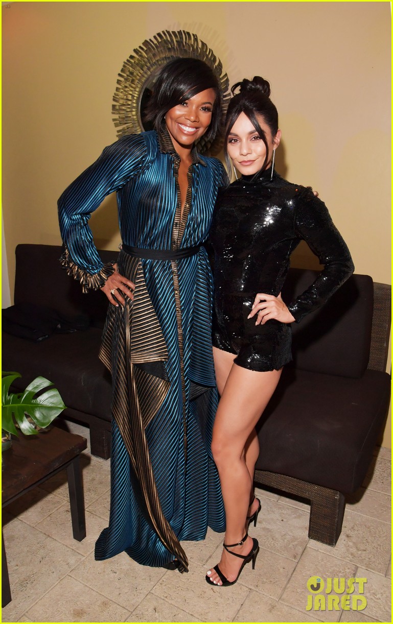 Vanessa Hudgens Strikes a Pose at Michael Jackson Birthday Celebration in Vegas!