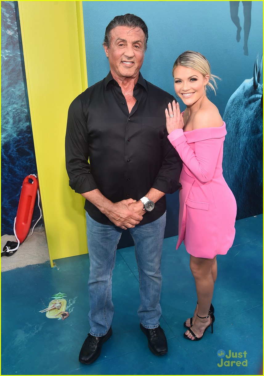 Witney Carson, Alyson Stoner & Holland Roden Hit 'The Meg' Premiere in Hollywood