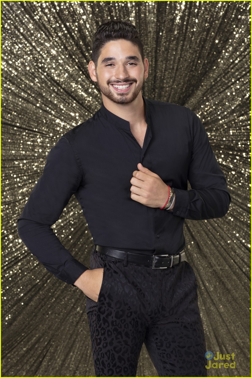 Alan Bersten Was Very Excited To Meet DWTS Partner Alexis Ren