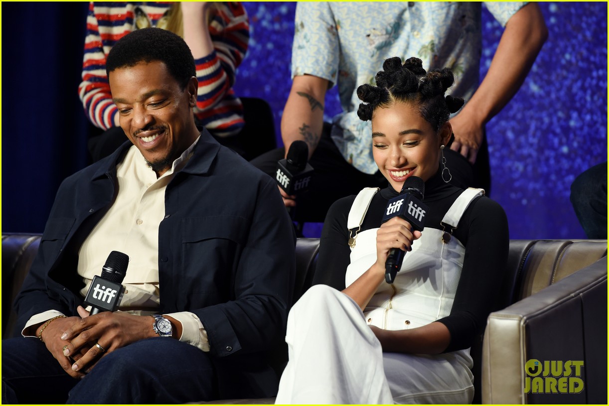 Amandla Stenberg, KJ Apa, & Sabrina Carpenter Attend 'Hate U Give' Premiere at TIFF!