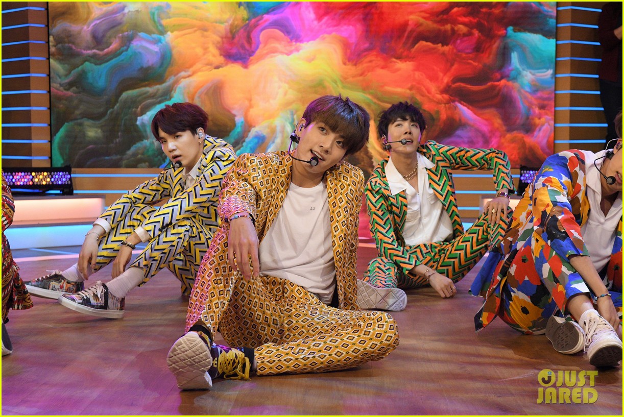 BTS Give Incredible Performance on 'Good Morning America' - Watch Now!