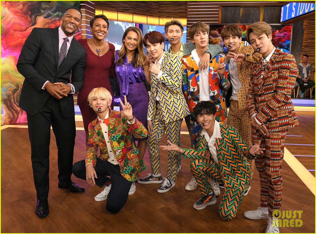 BTS Give Incredible Performance on 'Good Morning America' - Watch Now!