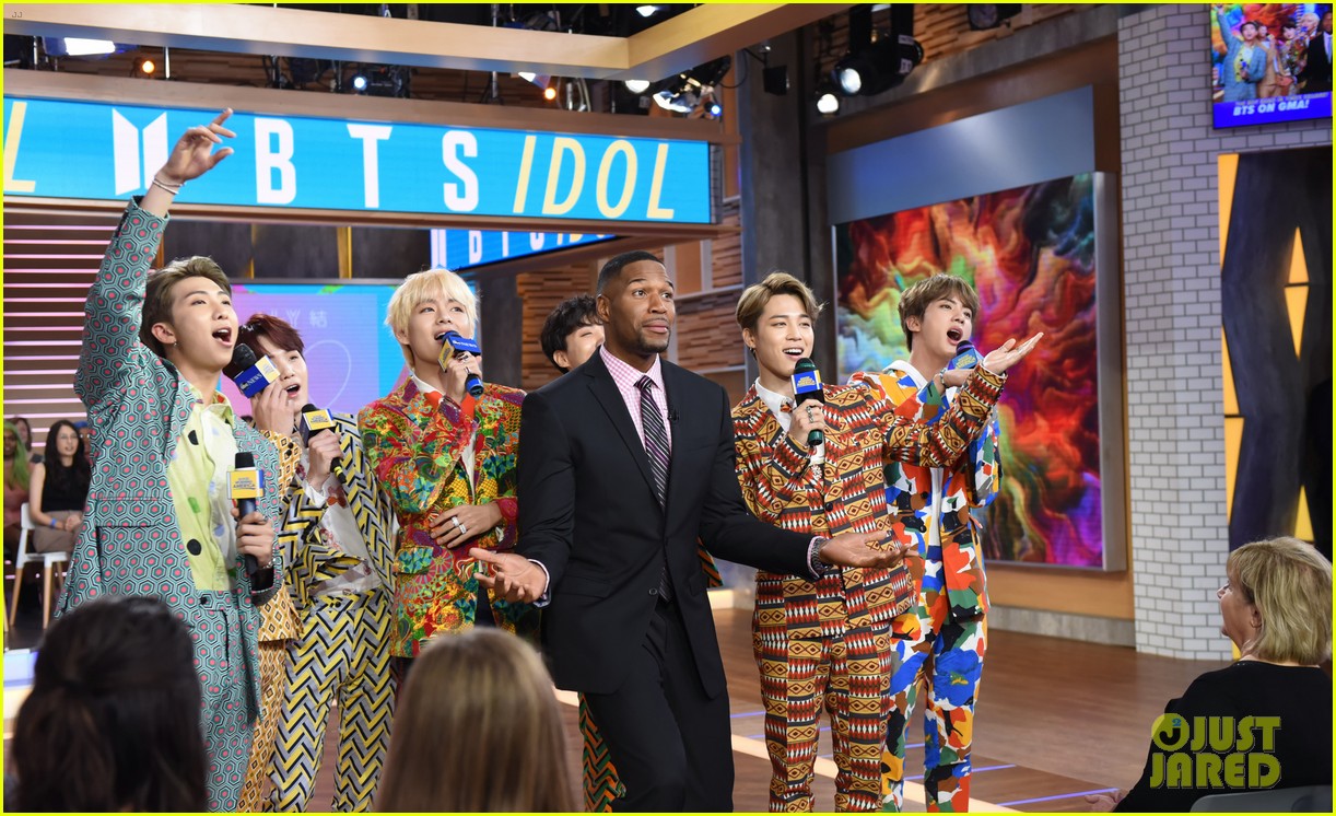 BTS Give Incredible Performance on 'Good Morning America' - Watch Now!