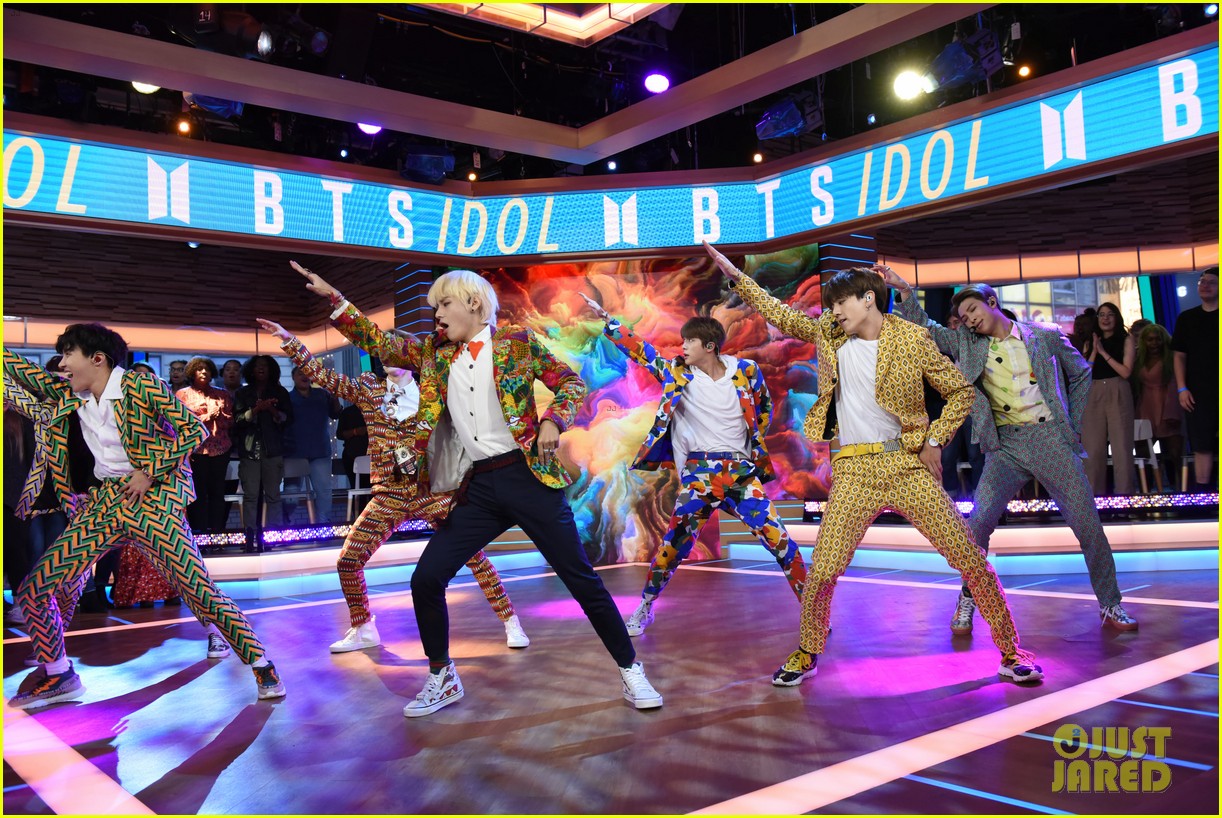 BTS Give Incredible Performance on 'Good Morning America' - Watch Now!