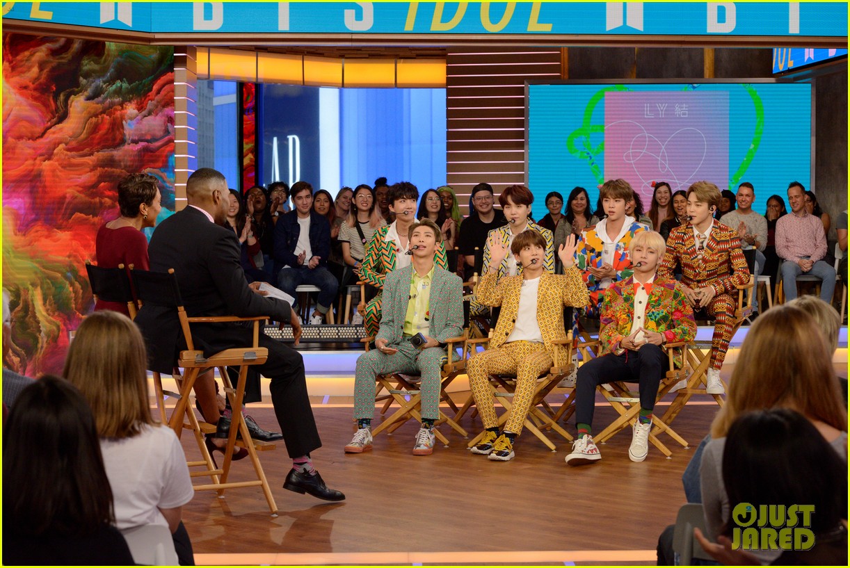 BTS Give Incredible Performance on 'Good Morning America' - Watch Now!