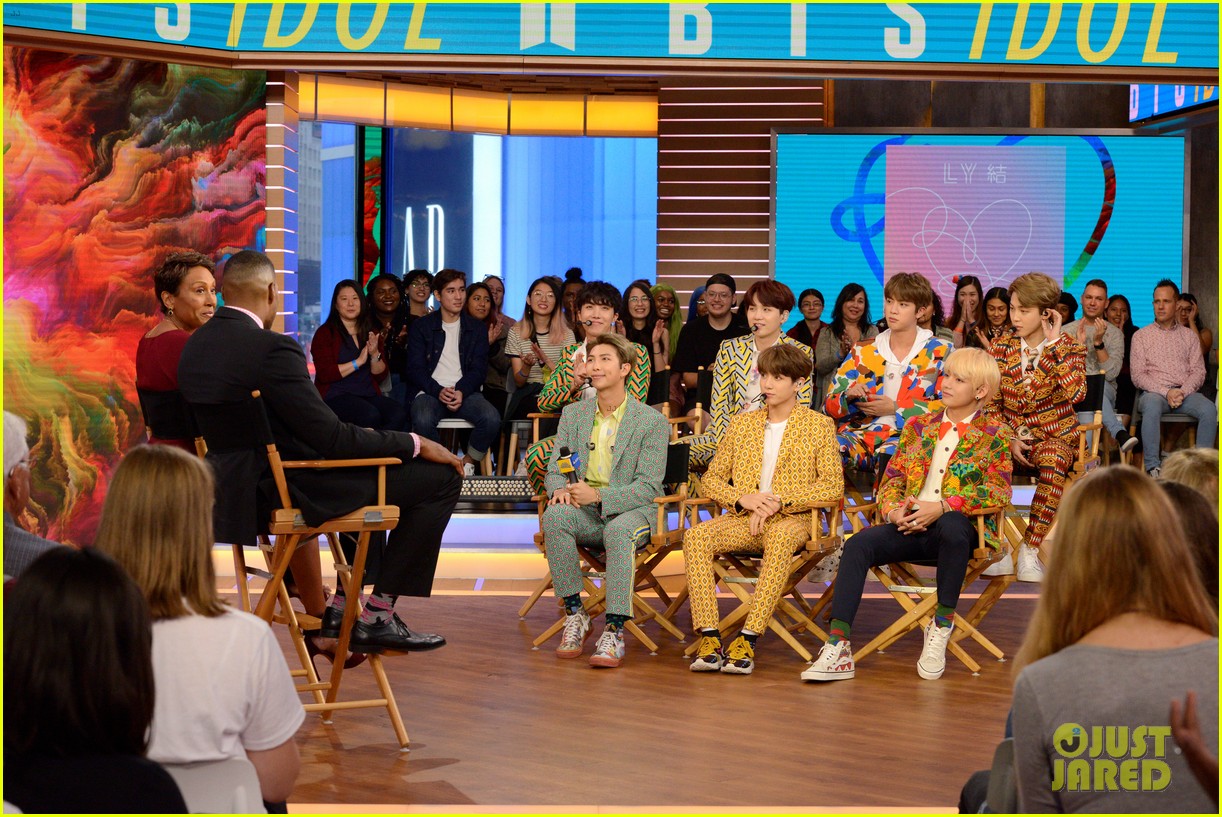 BTS Give Incredible Performance on 'Good Morning America' - Watch Now!