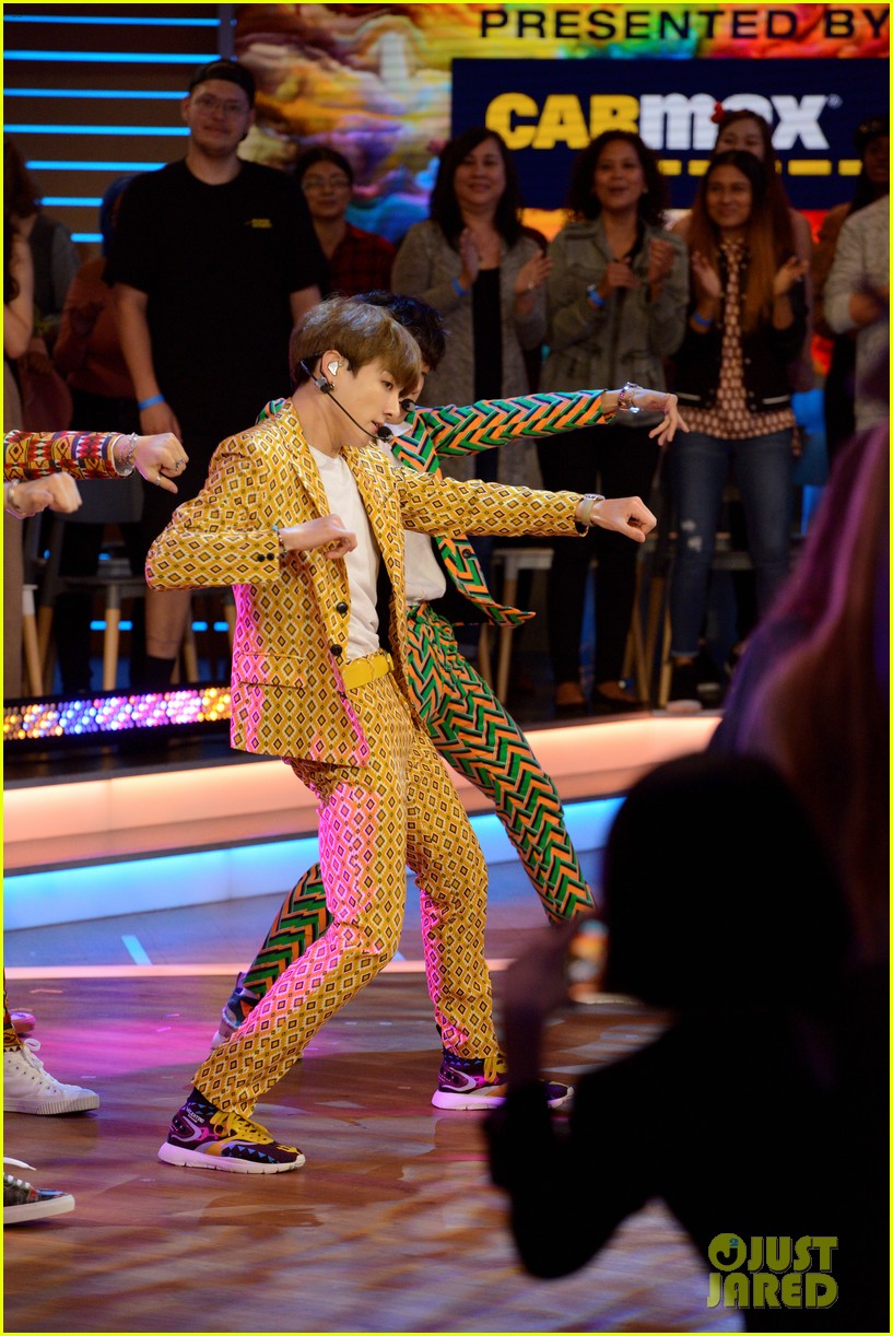 BTS Give Incredible Performance on 'Good Morning America' - Watch Now!