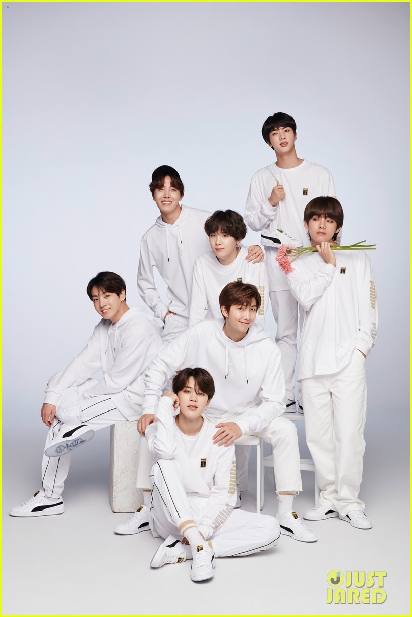 BTS Collab With 'Puma' to Design Their Own Sneaker!