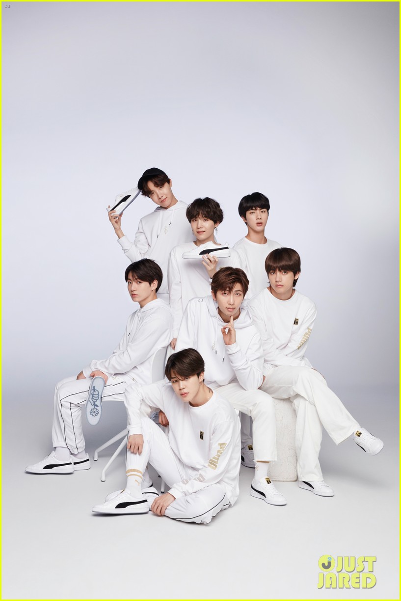 BTS Collab With 'Puma' to Design Their Own Sneaker!