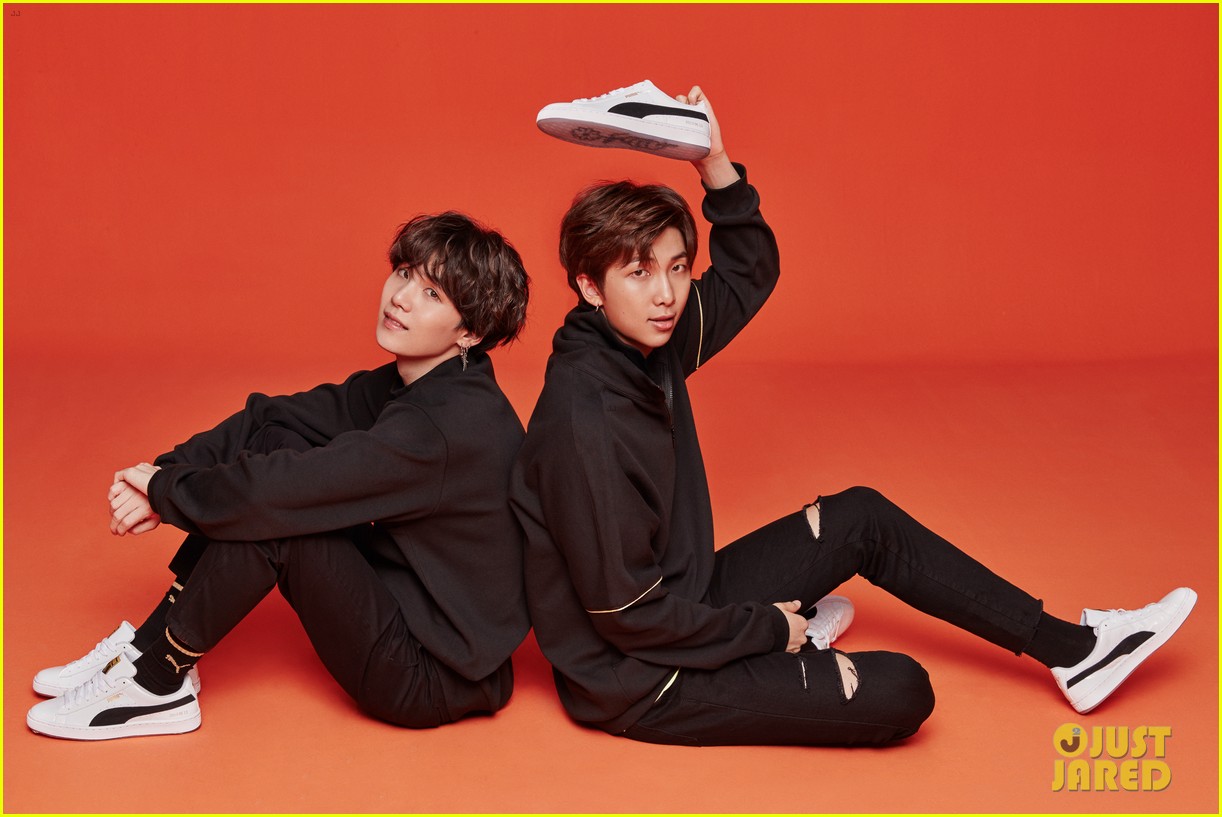 BTS Collab With 'Puma' to Design Their Own Sneaker!