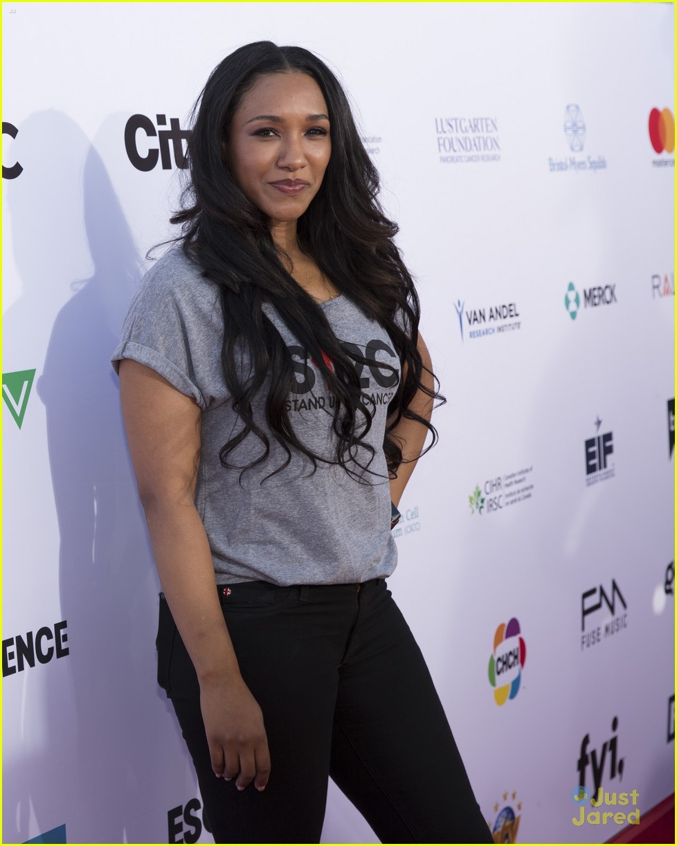 Candice Patton & Maddie Ziegler Join Brenda Song & Tyler Posey at Stand Up 2 Cancer's Digital Live Show