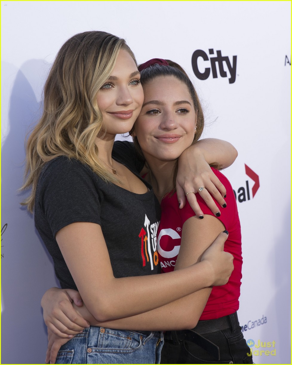Candice Patton & Maddie Ziegler Join Brenda Song & Tyler Posey at Stand Up 2 Cancer's Digital Live Show