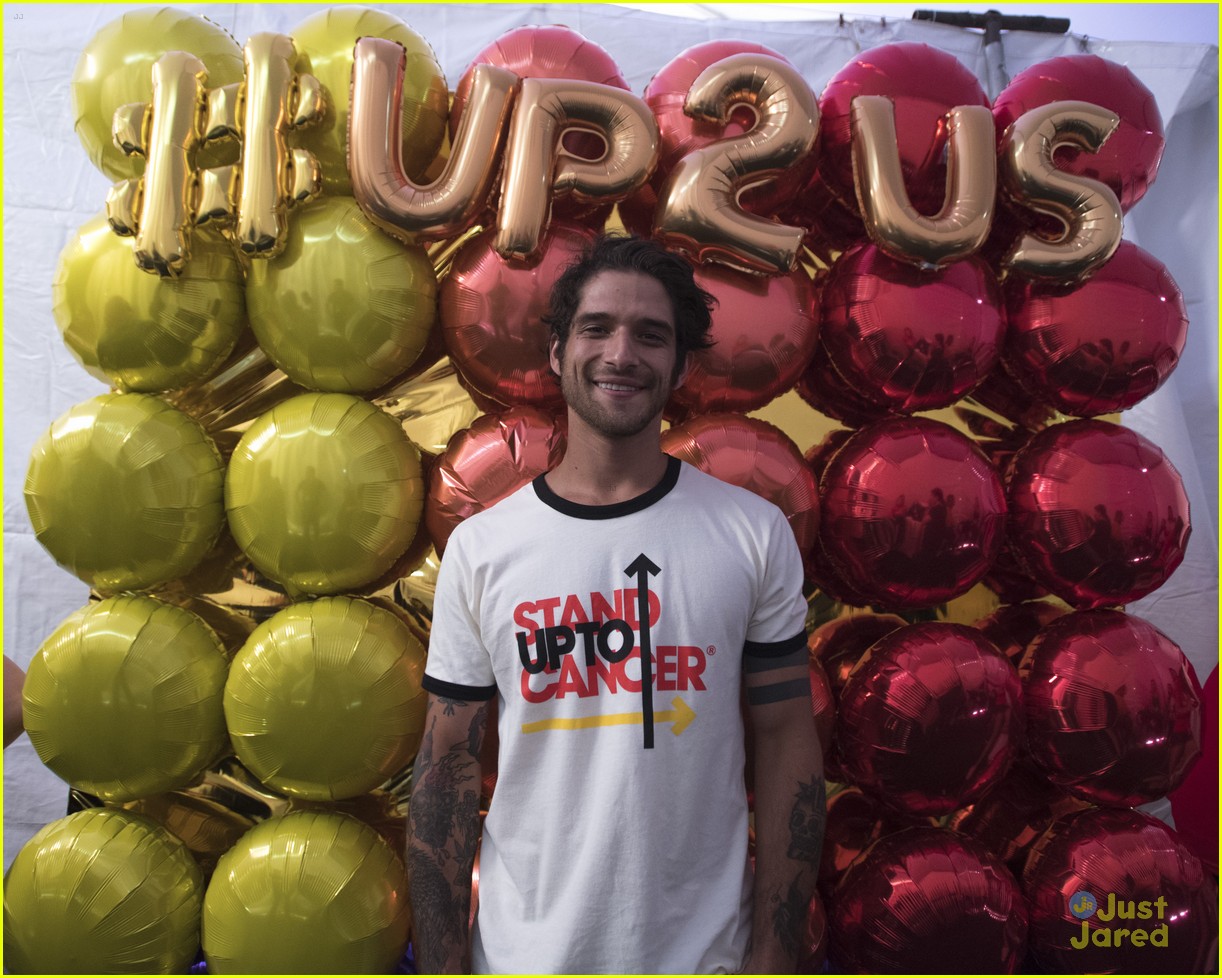 Candice Patton & Maddie Ziegler Join Brenda Song & Tyler Posey at Stand Up 2 Cancer's Digital Live Show