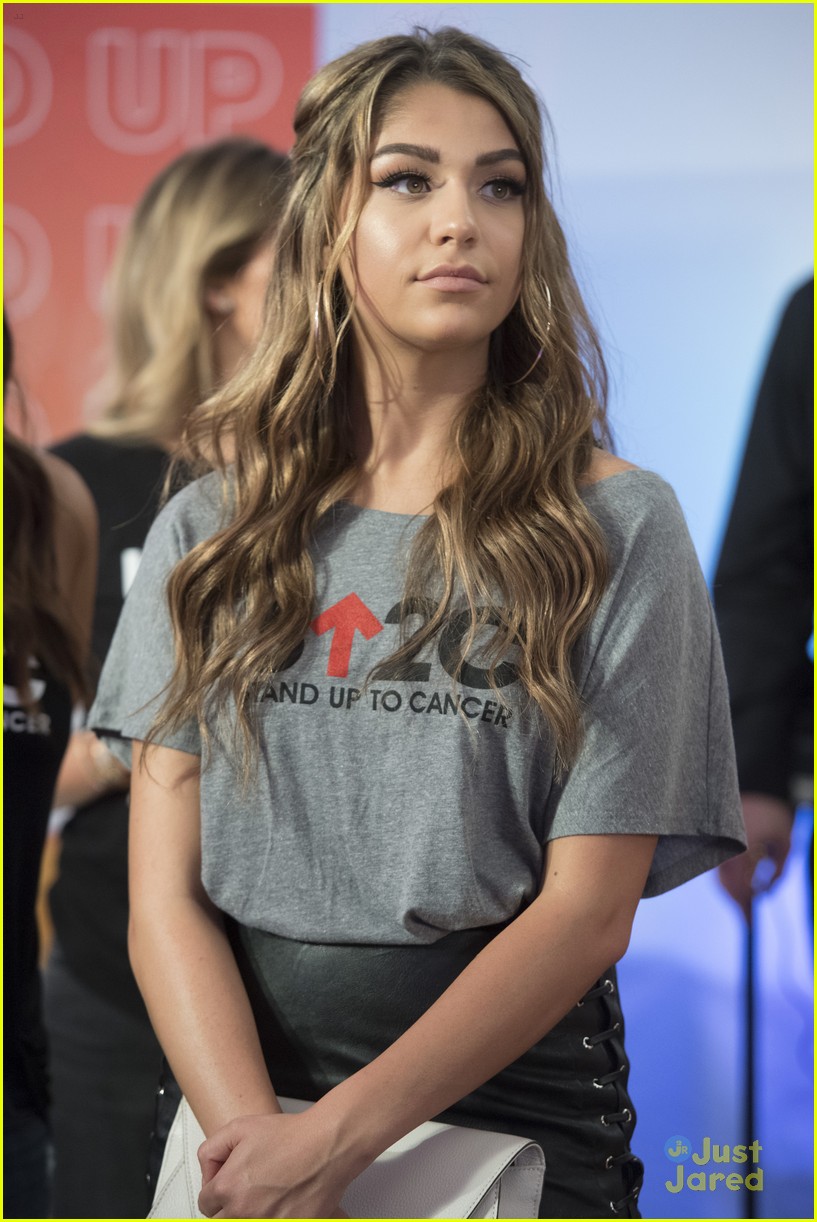 Candice Patton & Maddie Ziegler Join Brenda Song & Tyler Posey at Stand Up 2 Cancer's Digital Live Show