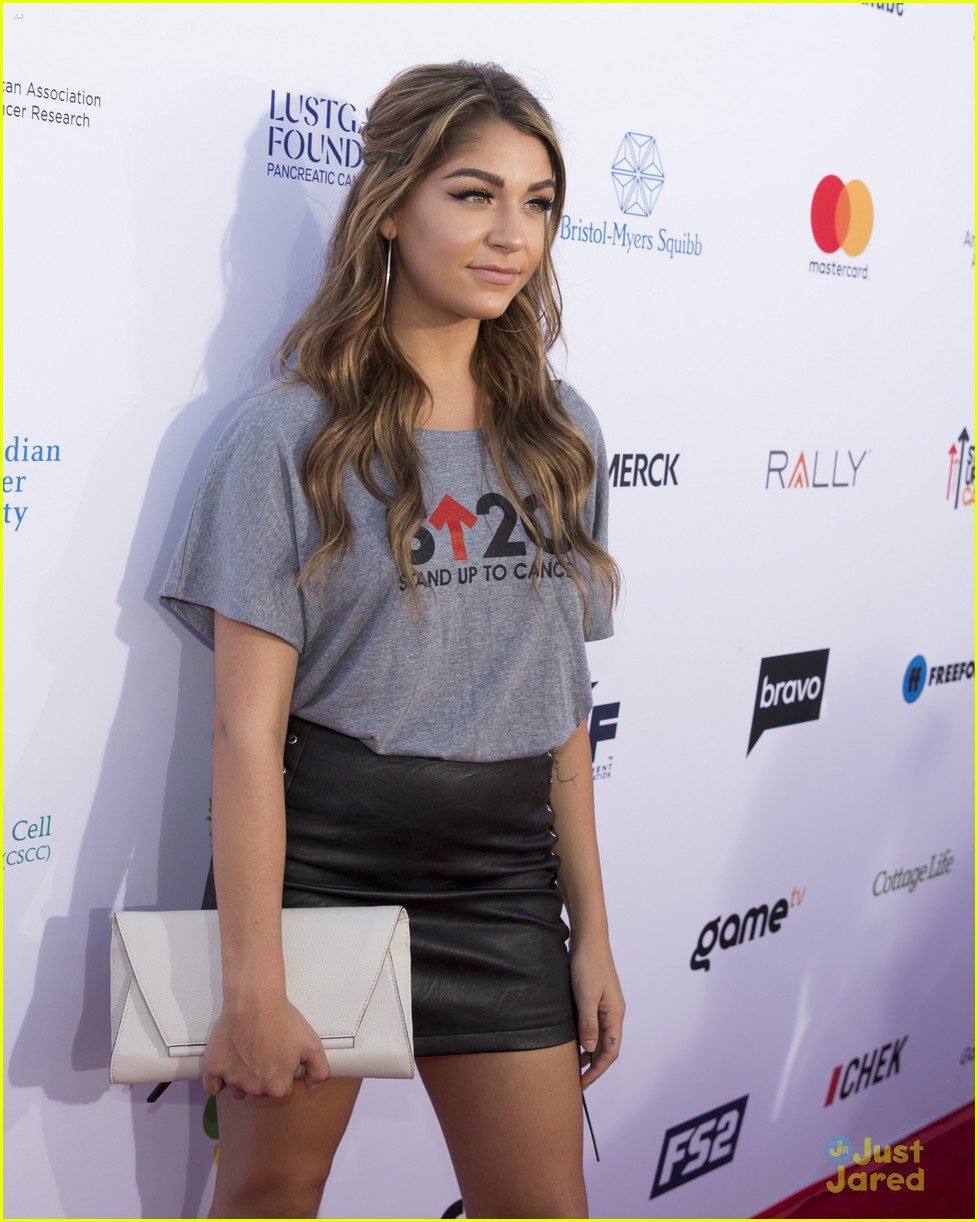 Candice Patton & Maddie Ziegler Join Brenda Song & Tyler Posey at Stand Up 2 Cancer's Digital Live Show