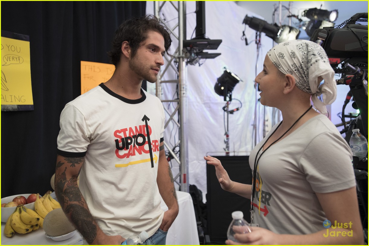 Candice Patton & Maddie Ziegler Join Brenda Song & Tyler Posey at Stand Up 2 Cancer's Digital Live Show
