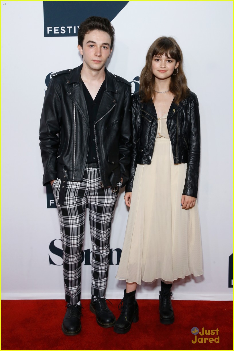 Ciara Bravo & Mark McKenna Premiere New YouTube Premium Series 'Wayne'