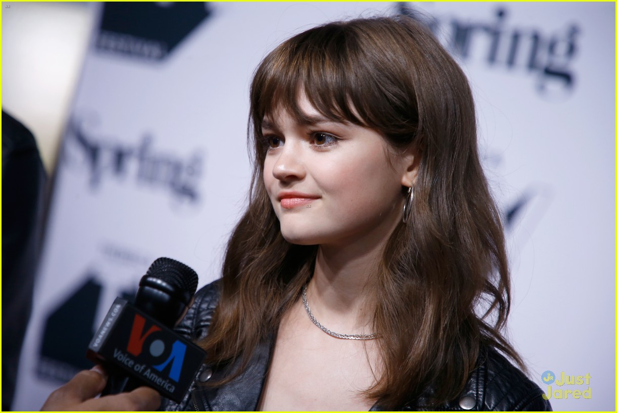 Ciara Bravo & Mark McKenna Premiere New YouTube Premium Series 'Wayne'