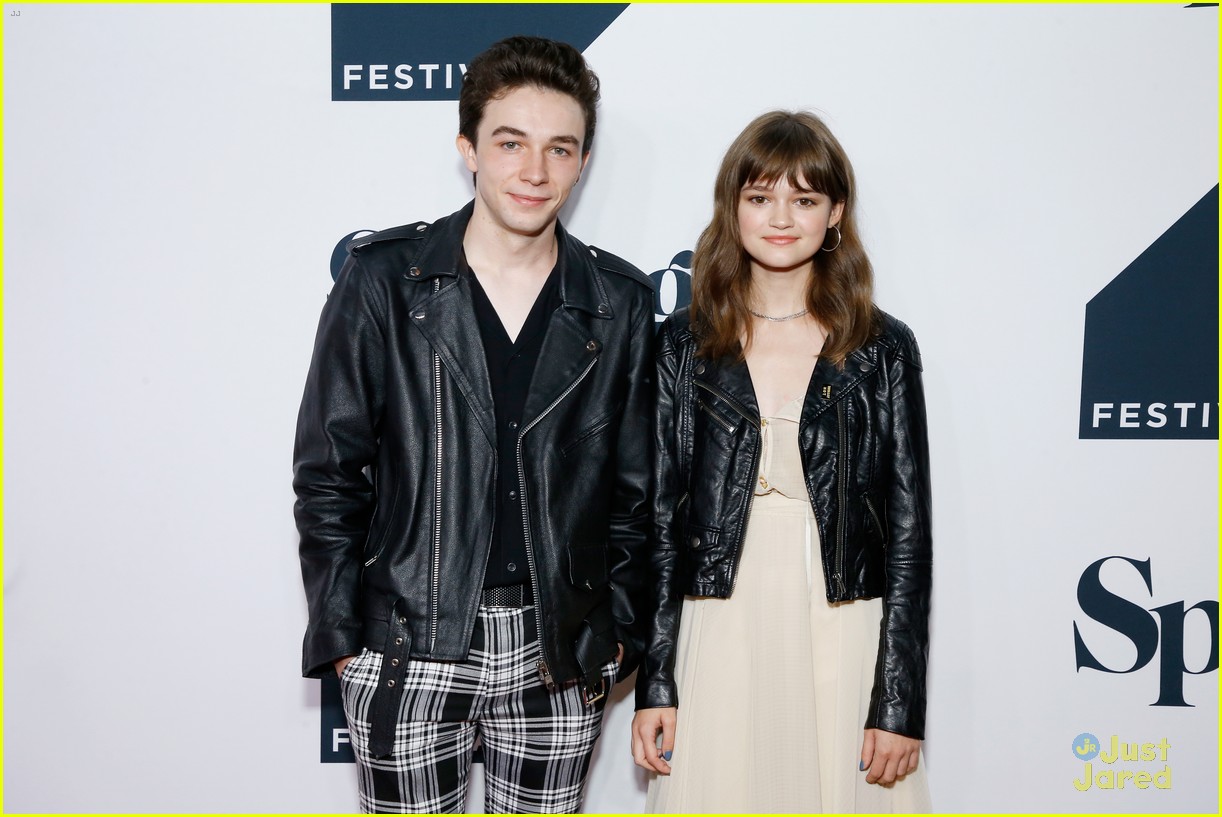 Ciara Bravo & Mark McKenna Premiere New YouTube Premium Series 'Wayne'