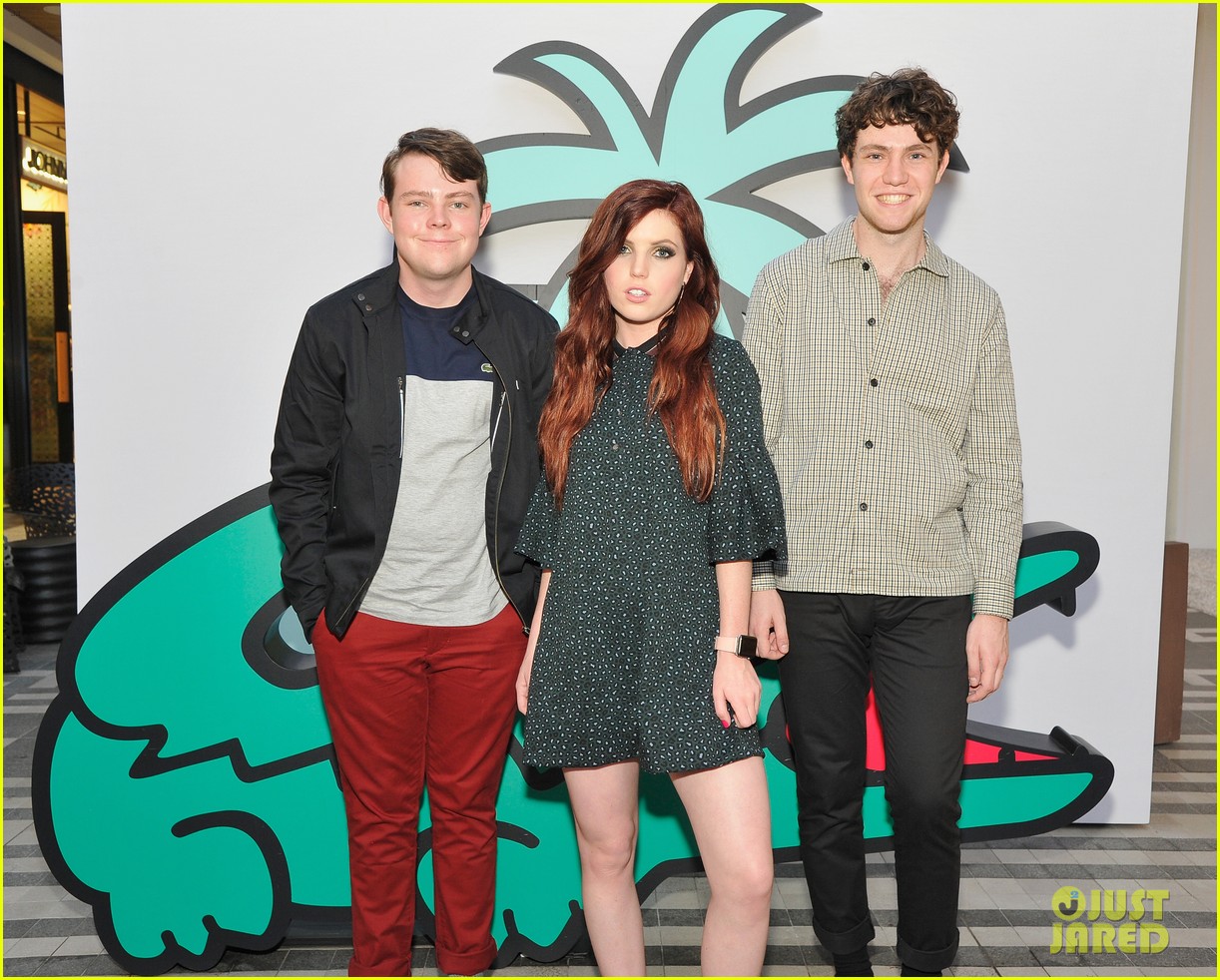 Echosmith Celebrate 'Lacoste's New Store With Special Performance