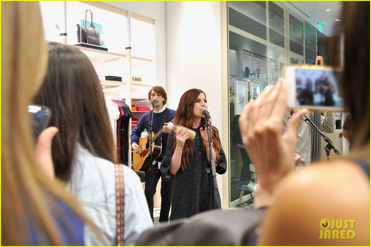 Echosmith Celebrate 'Lacoste's New Store With Special Performance