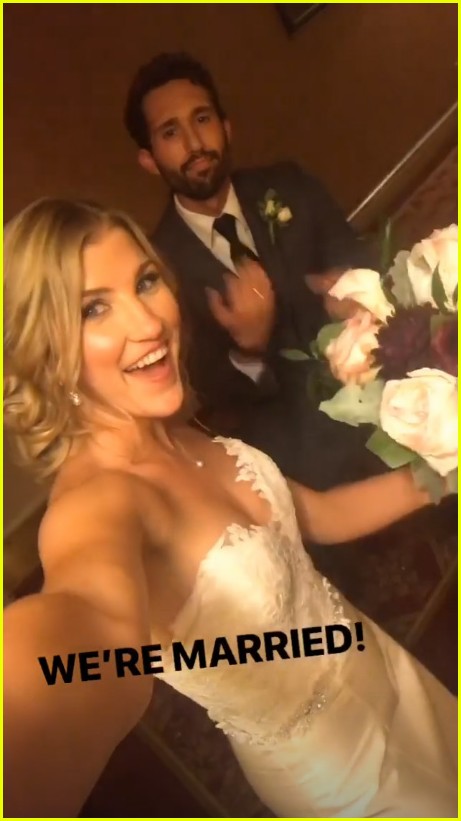 'Liv & Maddie's Emmy Buckner & Max Chucker Tie the Knot!