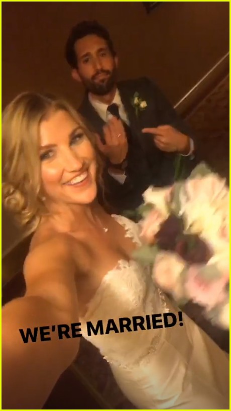 'Liv & Maddie's Emmy Buckner & Max Chucker Tie the Knot!