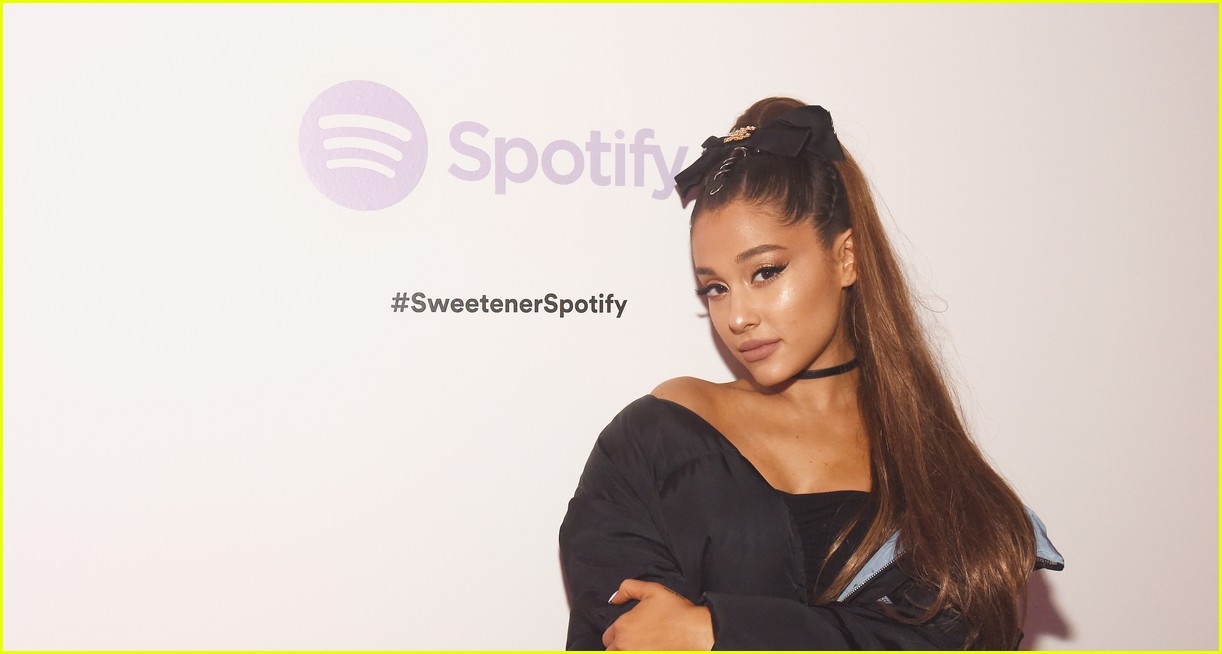 Ariana Grande Brings 'Sweetener' Album to Life With Spotify Pop-Up Experience