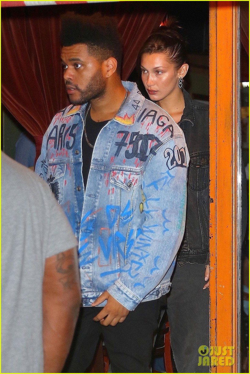 Bella Hadid Goes On an Ice Cream Date with The Weeknd!