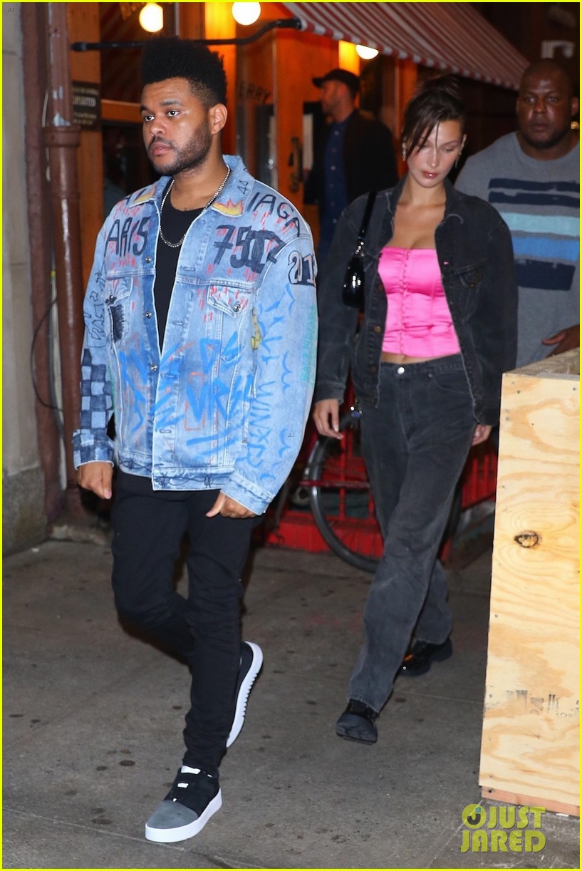 Bella Hadid Goes On an Ice Cream Date with The Weeknd!