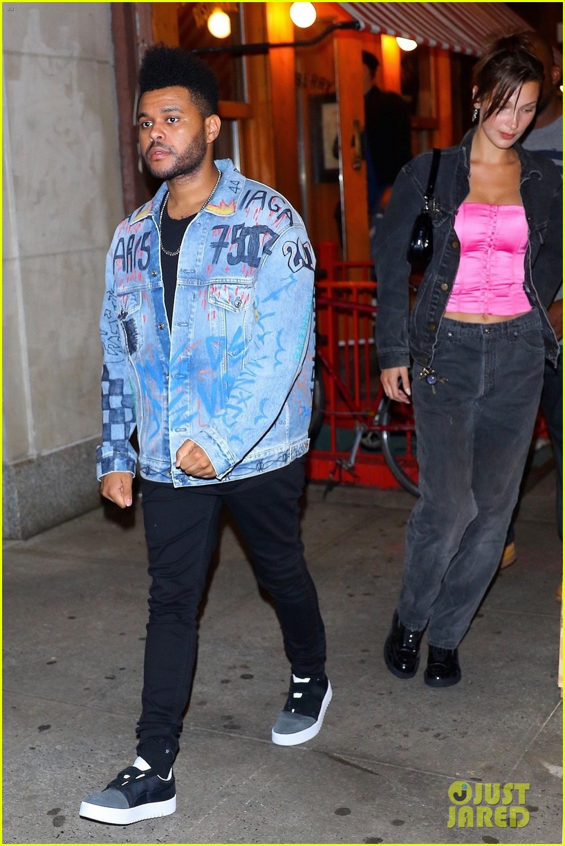 Bella Hadid Goes On an Ice Cream Date with The Weeknd!