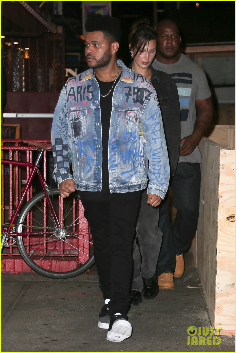 Bella Hadid Goes On an Ice Cream Date with The Weeknd!