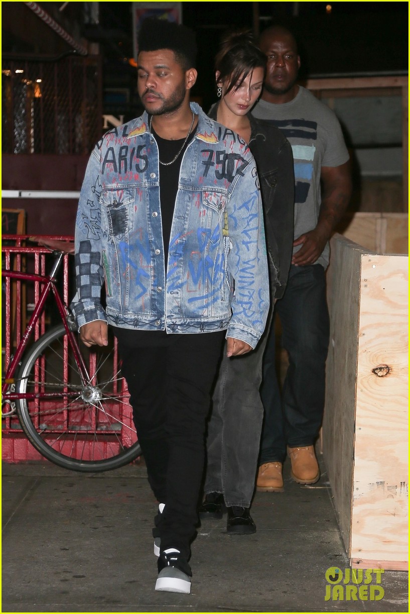 Bella Hadid Goes On an Ice Cream Date with The Weeknd!