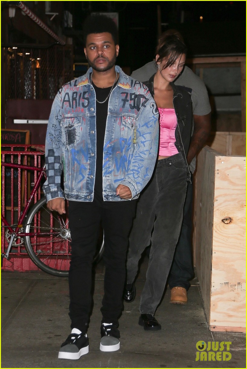Bella Hadid Goes On an Ice Cream Date with The Weeknd!