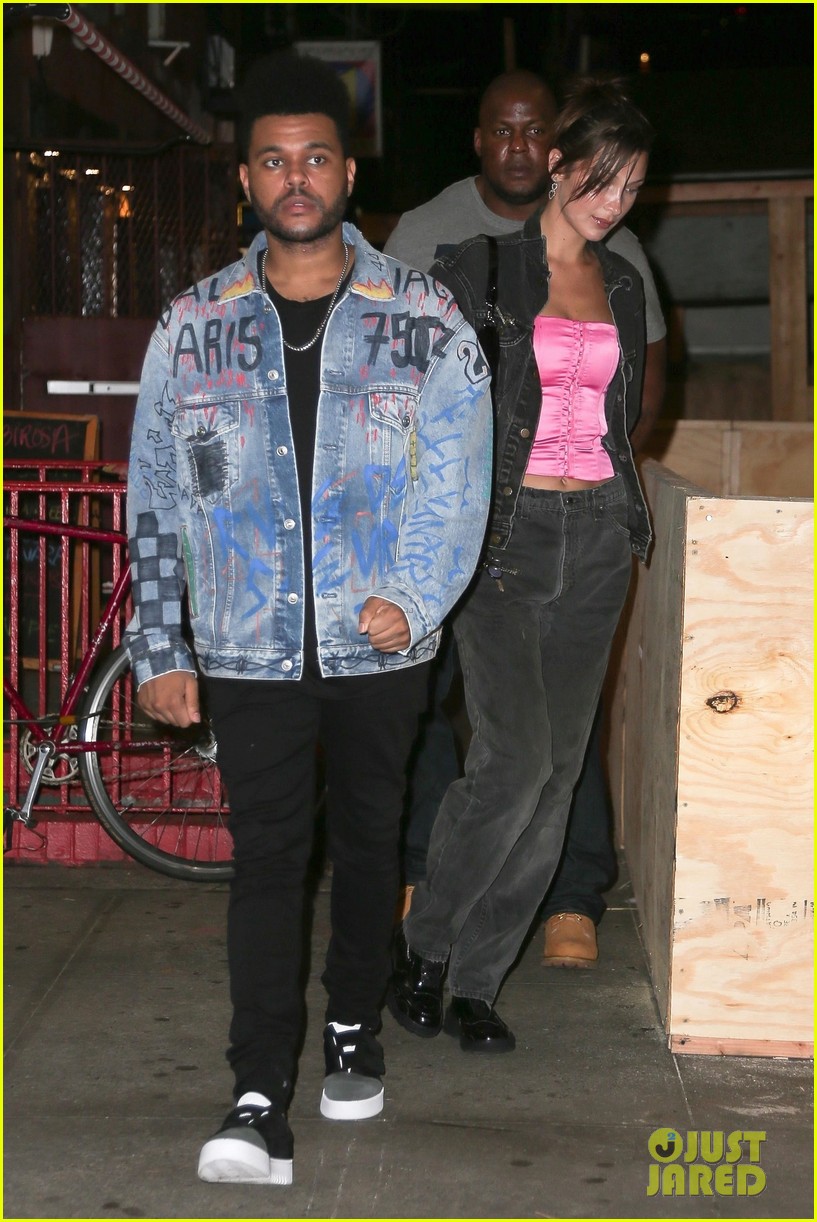 Bella Hadid Goes On an Ice Cream Date with The Weeknd!