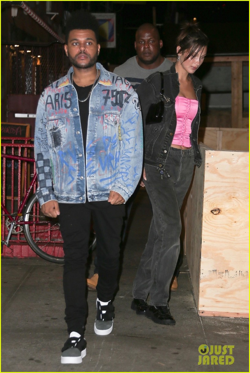 Bella Hadid Goes On an Ice Cream Date with The Weeknd!