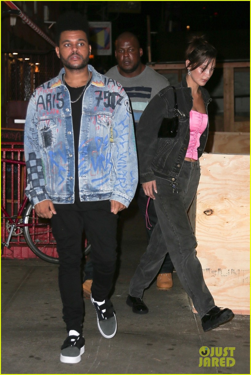 Bella Hadid Goes On an Ice Cream Date with The Weeknd!