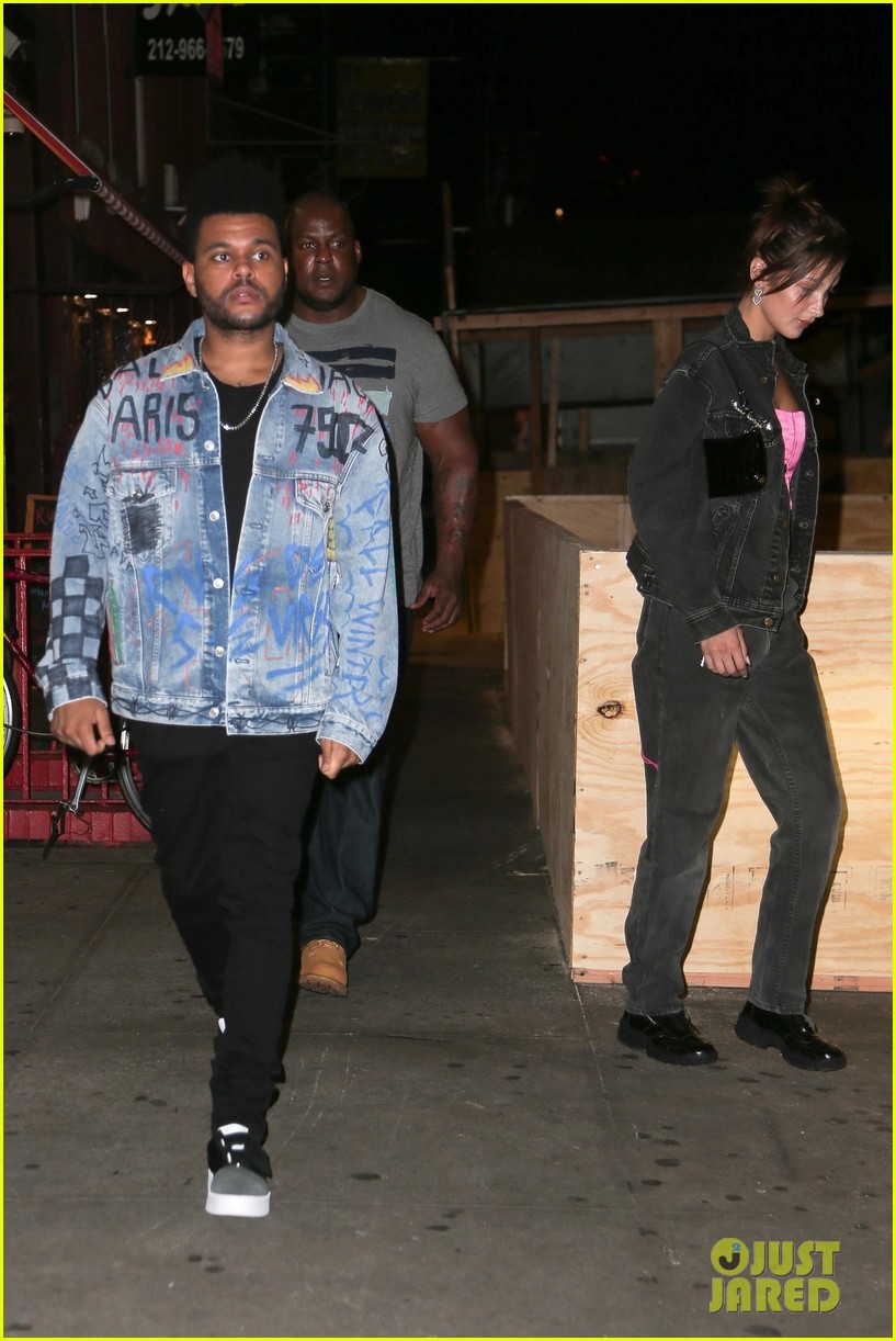 Bella Hadid Goes On an Ice Cream Date with The Weeknd!