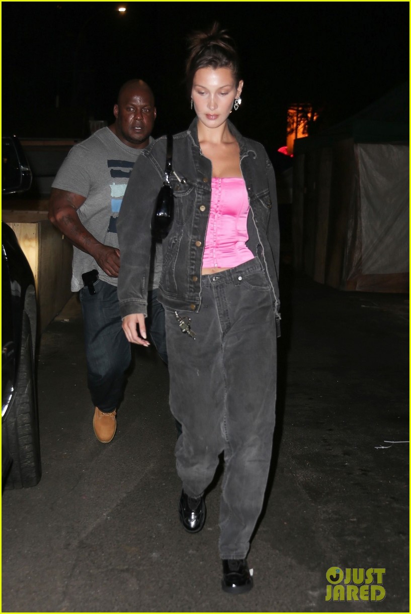Bella Hadid Goes On an Ice Cream Date with The Weeknd!
