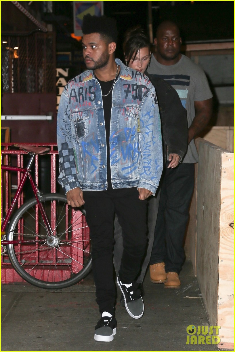 Bella Hadid Goes On an Ice Cream Date with The Weeknd!