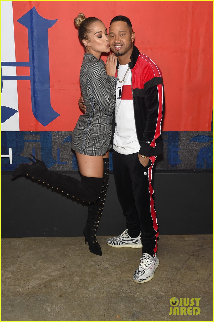Gigi Hadid is Red-Hot at the TommyXLewis Launch Party!