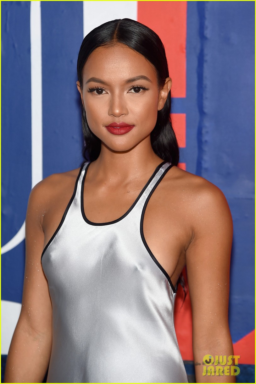 Gigi Hadid is Red-Hot at the TommyXLewis Launch Party!