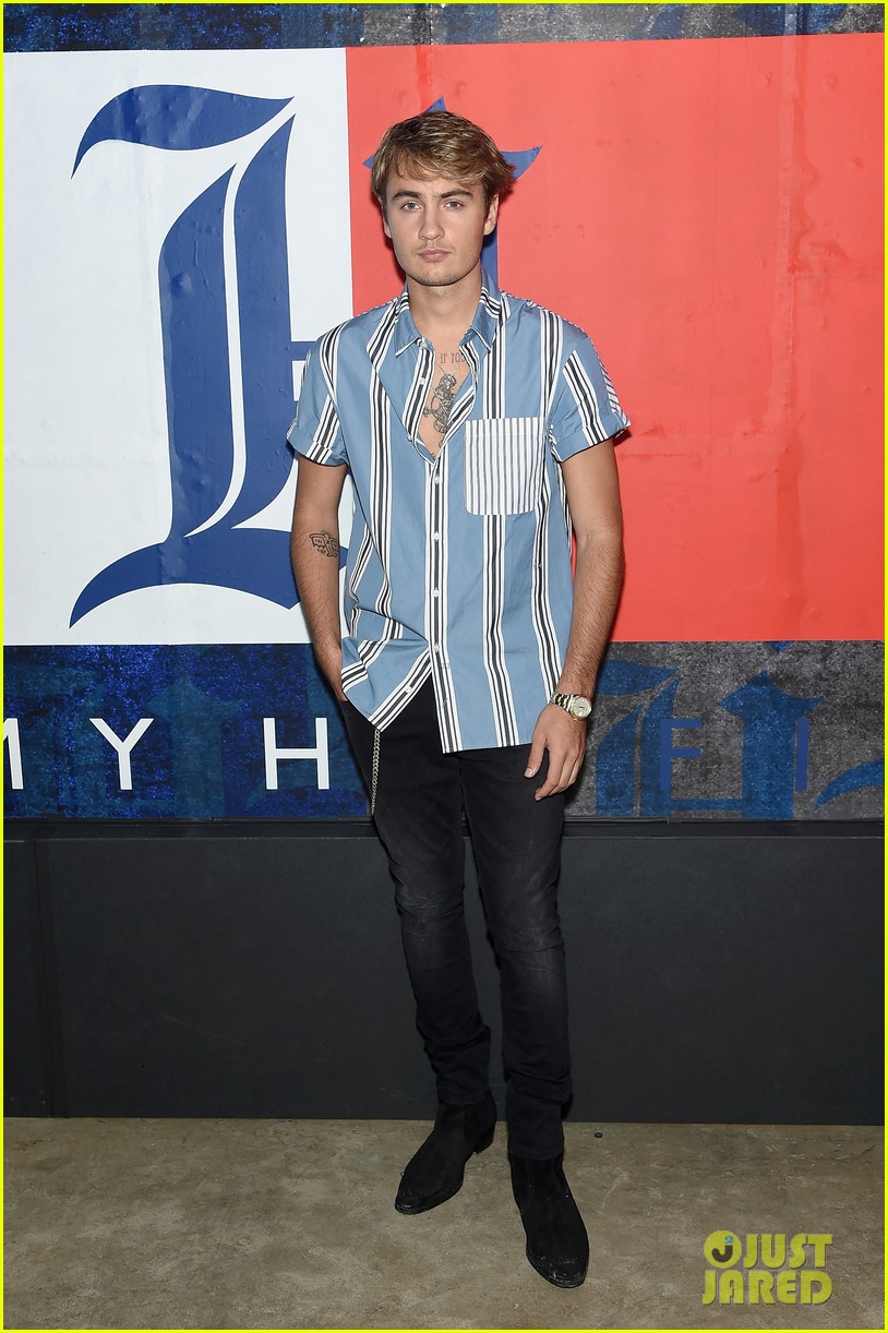 Gigi Hadid is Red-Hot at the TommyXLewis Launch Party!