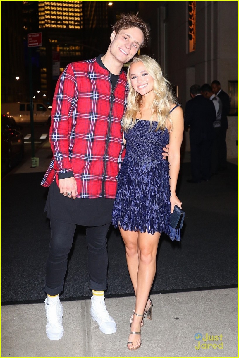 Madison Iseman Has Date Night Out With Boyfriend Spencer Sutherland in NYC